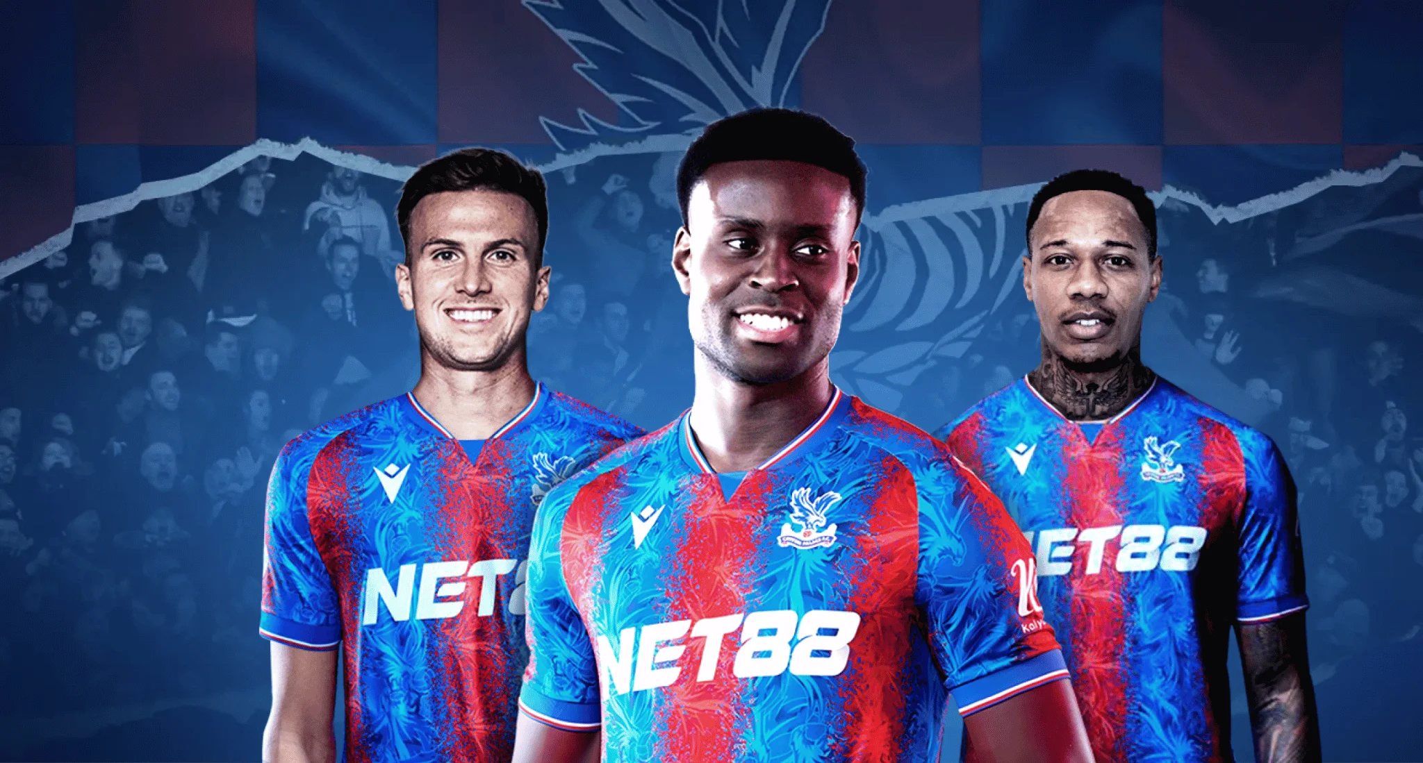Net88 - Chơi Nét Như Nhà Cái Net 88 2025 94 Net88max.com Banner Net88 hợp tác Crystal Palace Homepage 1