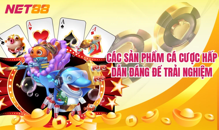 Five88 – Nền Tảng Giải Trí Trực Tuyến Ăn Khách Nhất 2024 4 Các sản phẩm cá cược hấp dẫn đáng để trải nghiệm