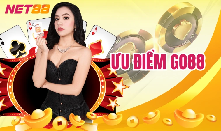 Go88| Cổng Game Quốc Tế, Đẳng Cấp Hàng Đầu Thế Giới 4 Ưu điểm Go88