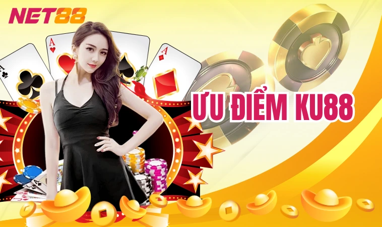 Ku88: Sân Chơi Cá Cược Đỉnh Cao, Đổi Thưởng Siêu Tốc 4 Ưu điểm Ku88
