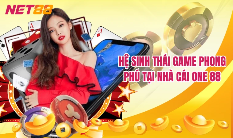 One88 – Website Cá Cược Thể Thao Uy Tín Chất Nhất 2024 4 Hệ sinh thái game phong phú tại nhà cái One 88