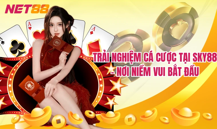 Sky88: Sự Đổi Mới Đột Phá Trong Ngành Cá Cược 4 Trải nghiệm cá cược tại Sky88 - Nơi niềm vui bắt đầu