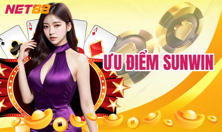 Sunwin| Cổng Game Bài Macau Đẳng Cấp #1 Thị Trường 4 Ưu điểm Sunwin
