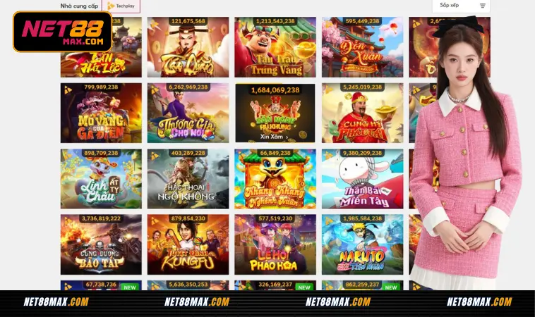 Net88 - Chơi Nét Như Nhà Cái Net 88 2025 92 Nổ hũ mang đến cơ hội đổi đời với những game cực dễ
